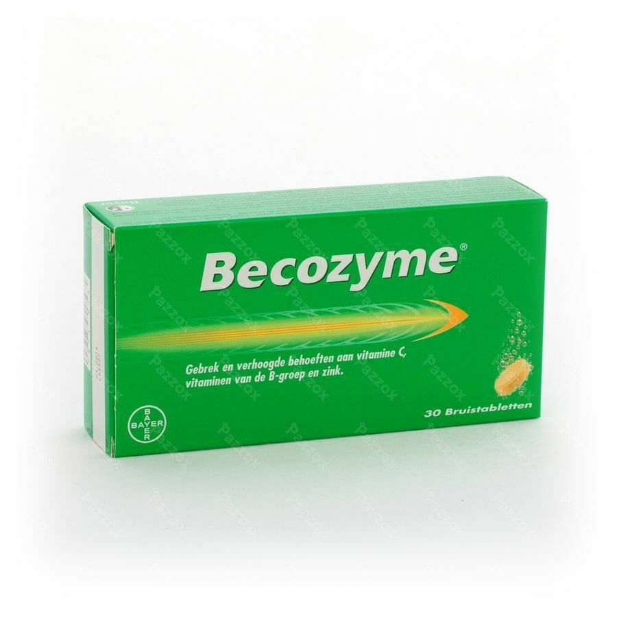 Becozyme Comp Eff - Bruistabl 30