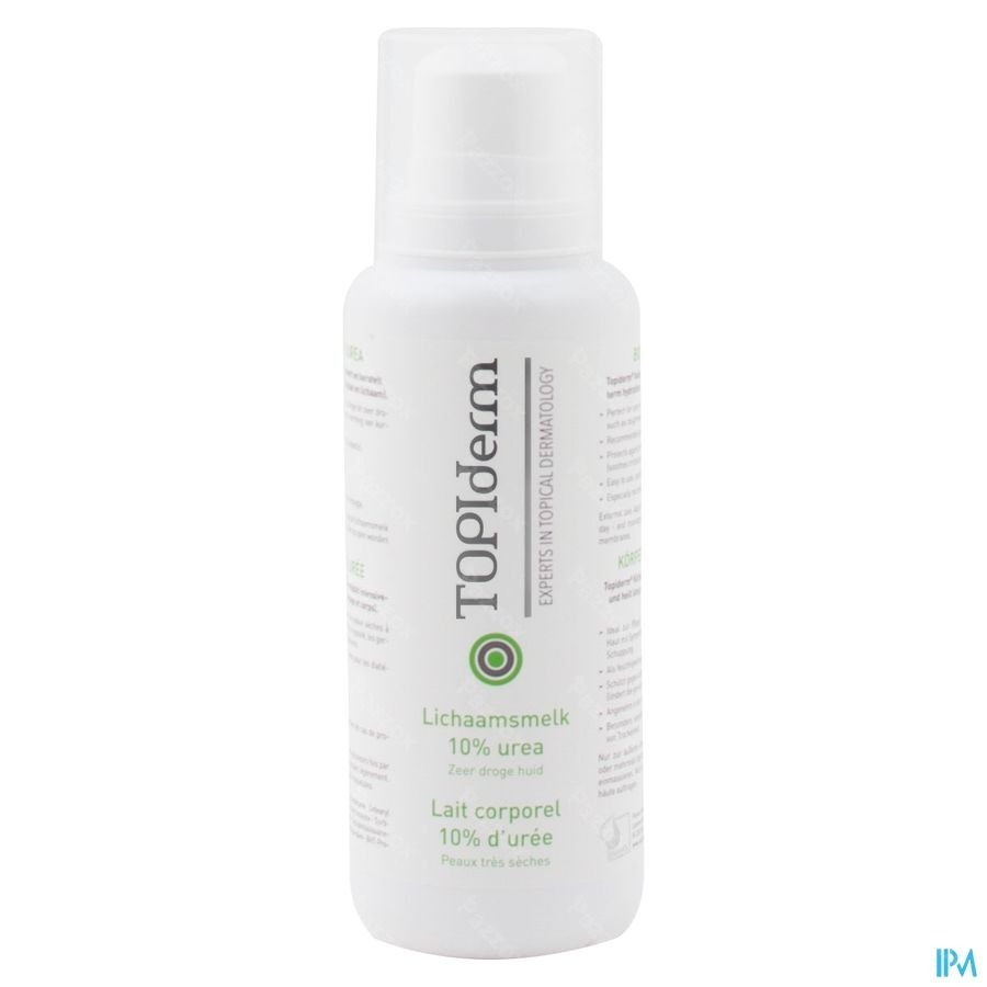 Topiderm Lichaamsmelk 10% Urea 200ml Cfr Pruribase
