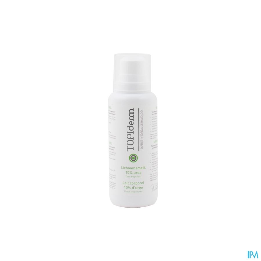 Topiderm Lichaamsmelk 10% Urea 200ml Cfr Pruribase