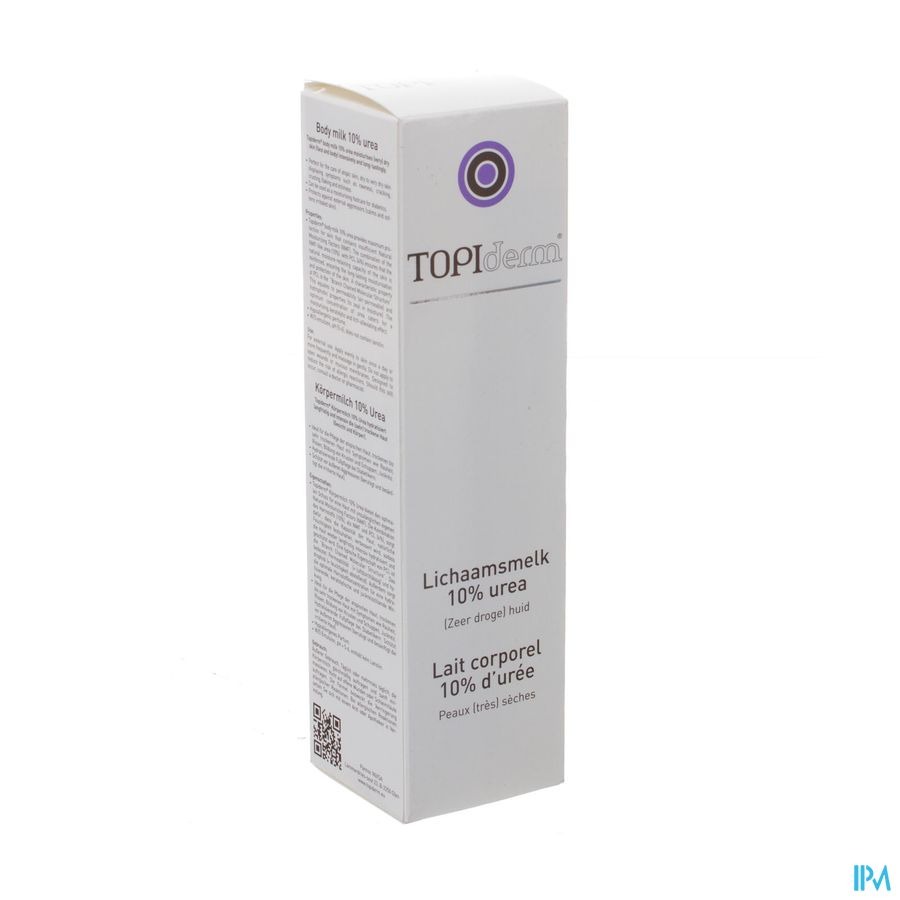Topiderm Lichaamsmelk 10% Urea 200ml Cfr Pruribase