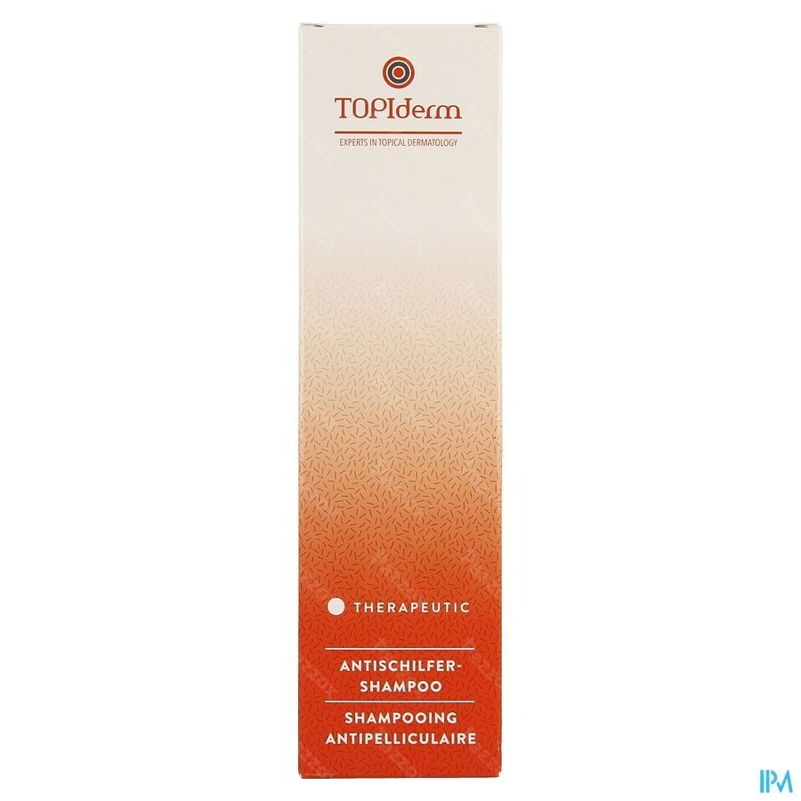 Topiderm Sh Pelliculaire 200ml Cfr Top-shampoo