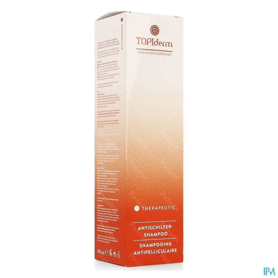 Topiderm Sh Pelliculaire 200ml Cfr Top-shampoo