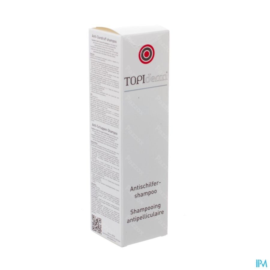 Topiderm Sh Pelliculaire 200ml Cfr Top-shampoo