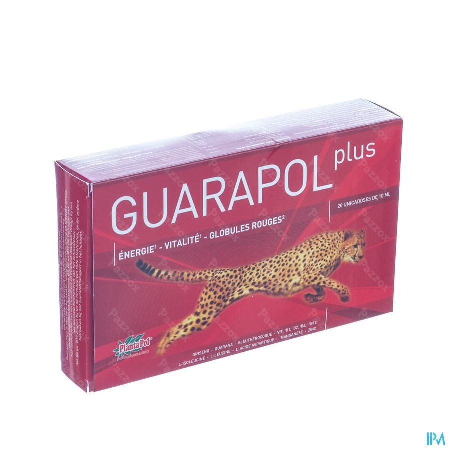 Guarapol Plus 20x10ml Ampoules