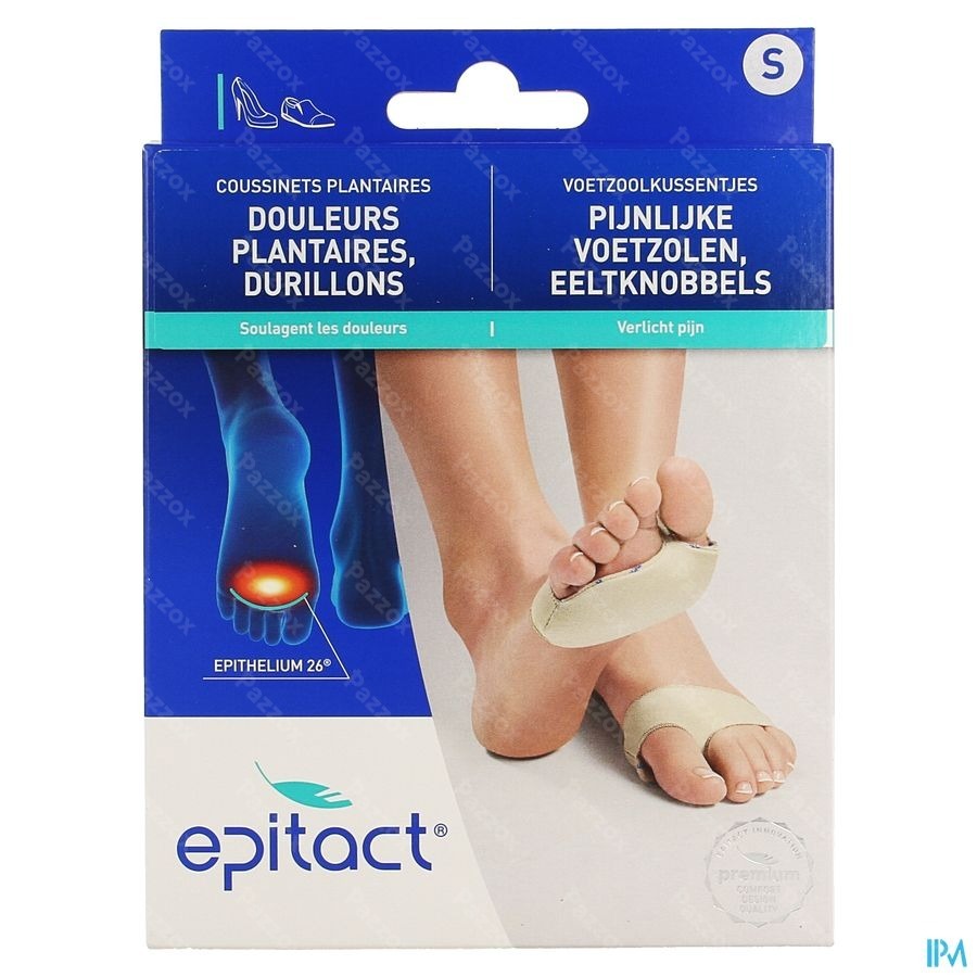 Epitact Coussinet Plant.36-38 1 Paire