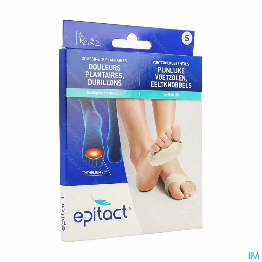 Epitact Coussinet Plant.36-38 1 Paire