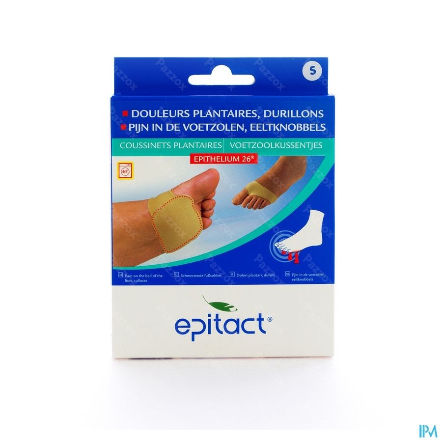 Epitact Coussinet Plant.36-38 1 Paire