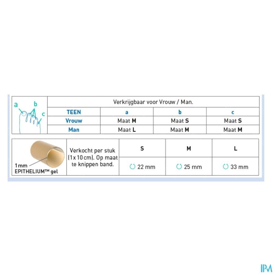 Epitact Digitubes Cors-odp Moyen 1 0262