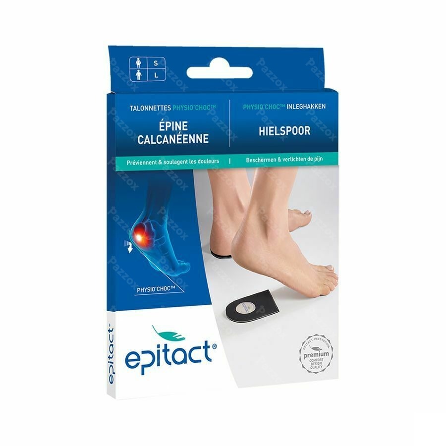 Epitact Talonnette Physio Choc Femme 1 Paire 0661