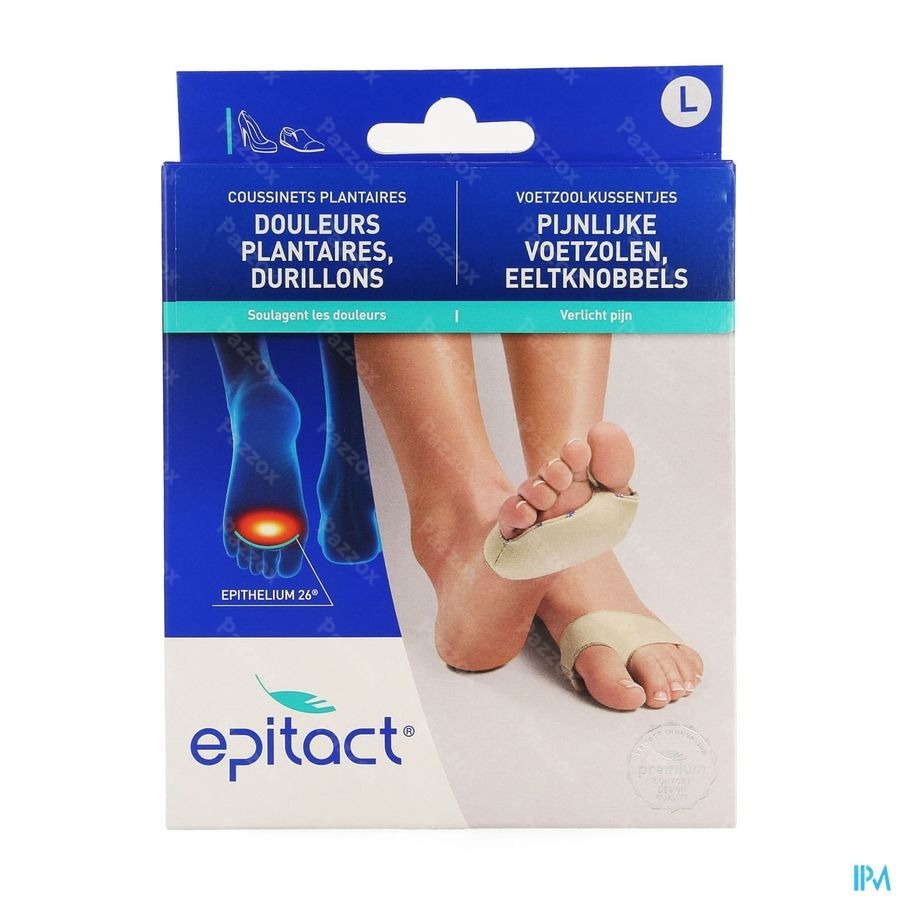 Epitact Coussinet Plant.42-45 1 Paire