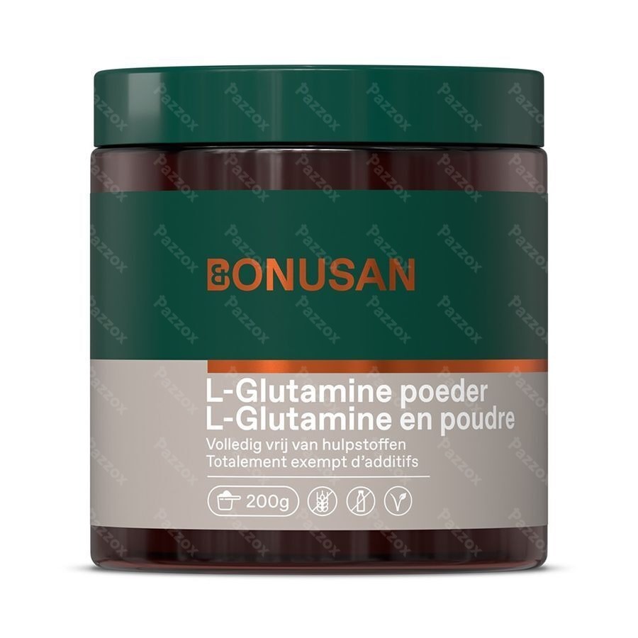 Bonusan L-Glutamine Poeder 200g
