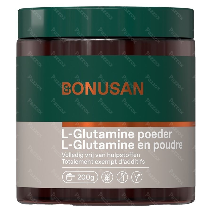 Bonusan L-Glutamine Poeder 200g