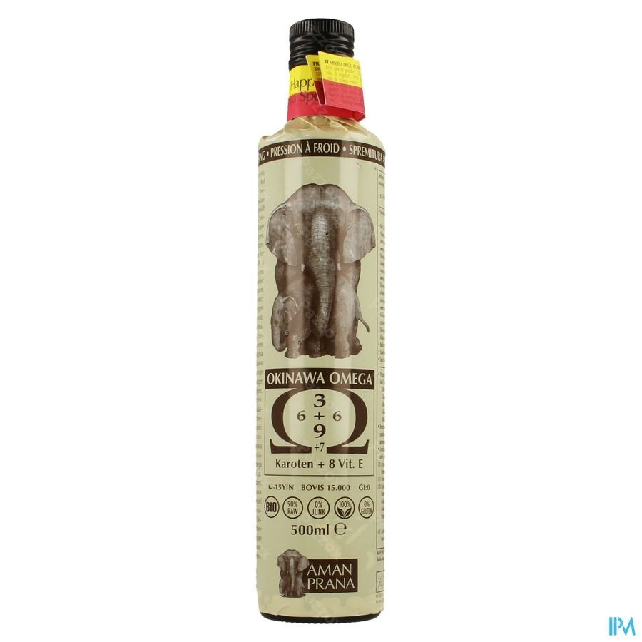 Amanprana Okinawa Omega Happy Perilla Spec. 500ml