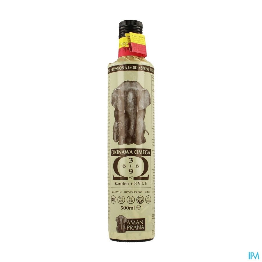 Amanprana Okinawa Omega Happy Perilla Spec. 500ml