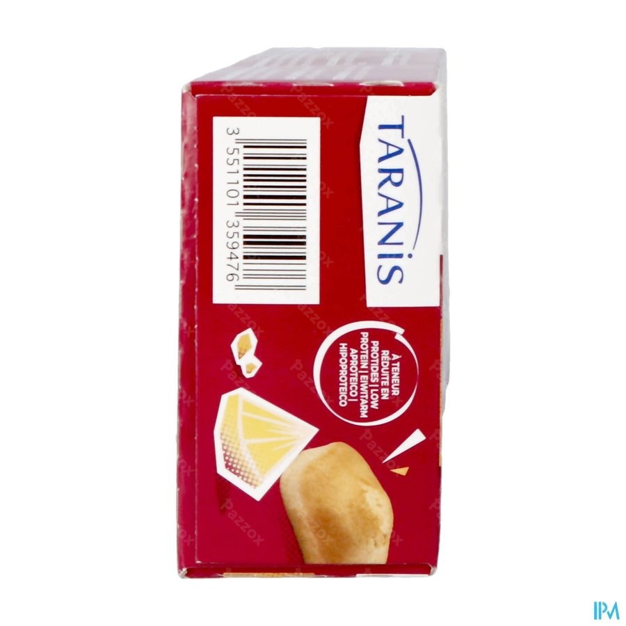 Taranis Mini Cake Citron 6x40g