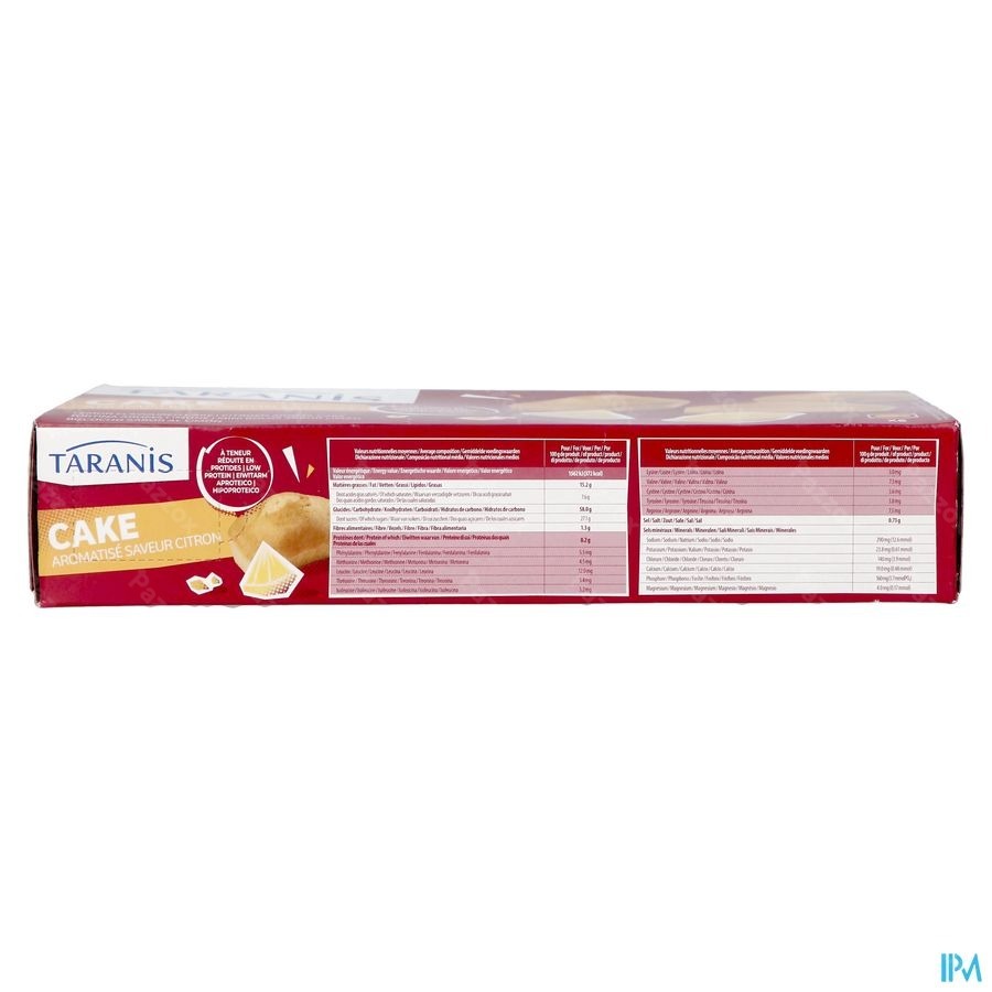 Taranis Mini Cake Citron 6x40g