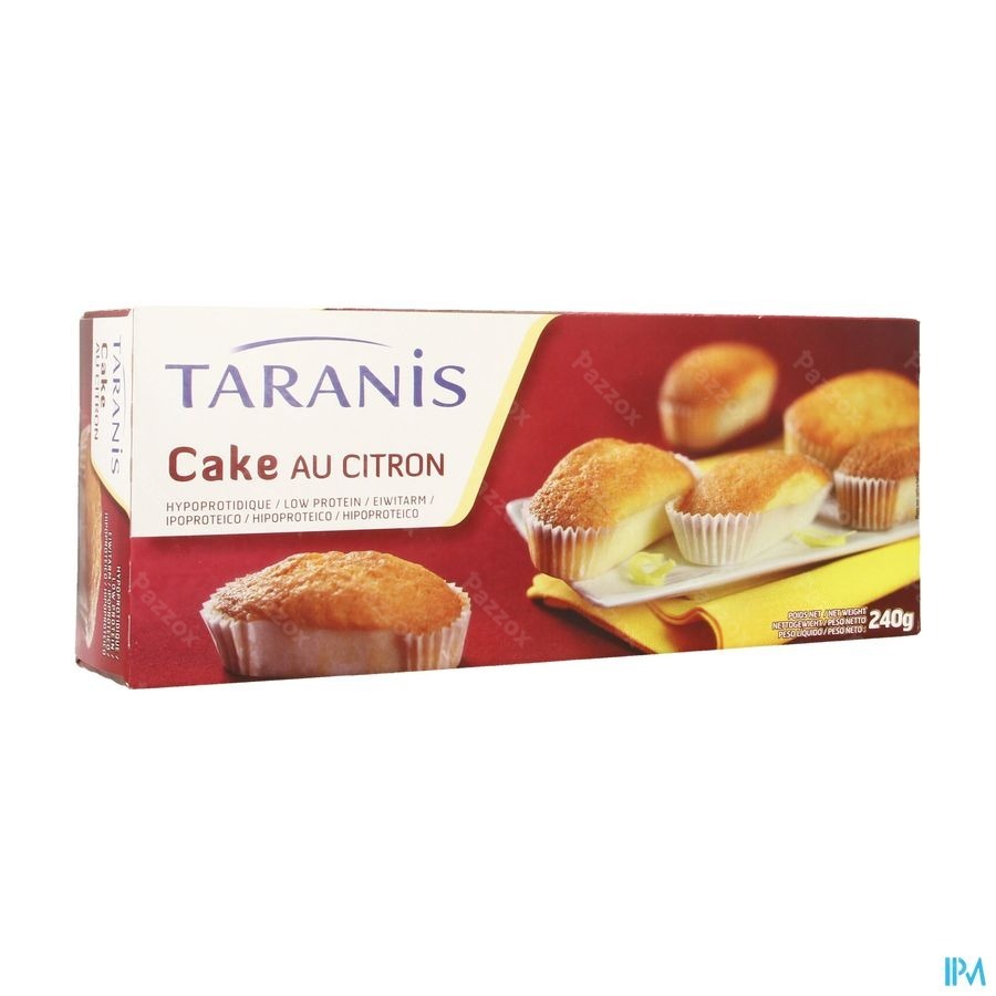 Taranis Mini Cake Citron 6x40g