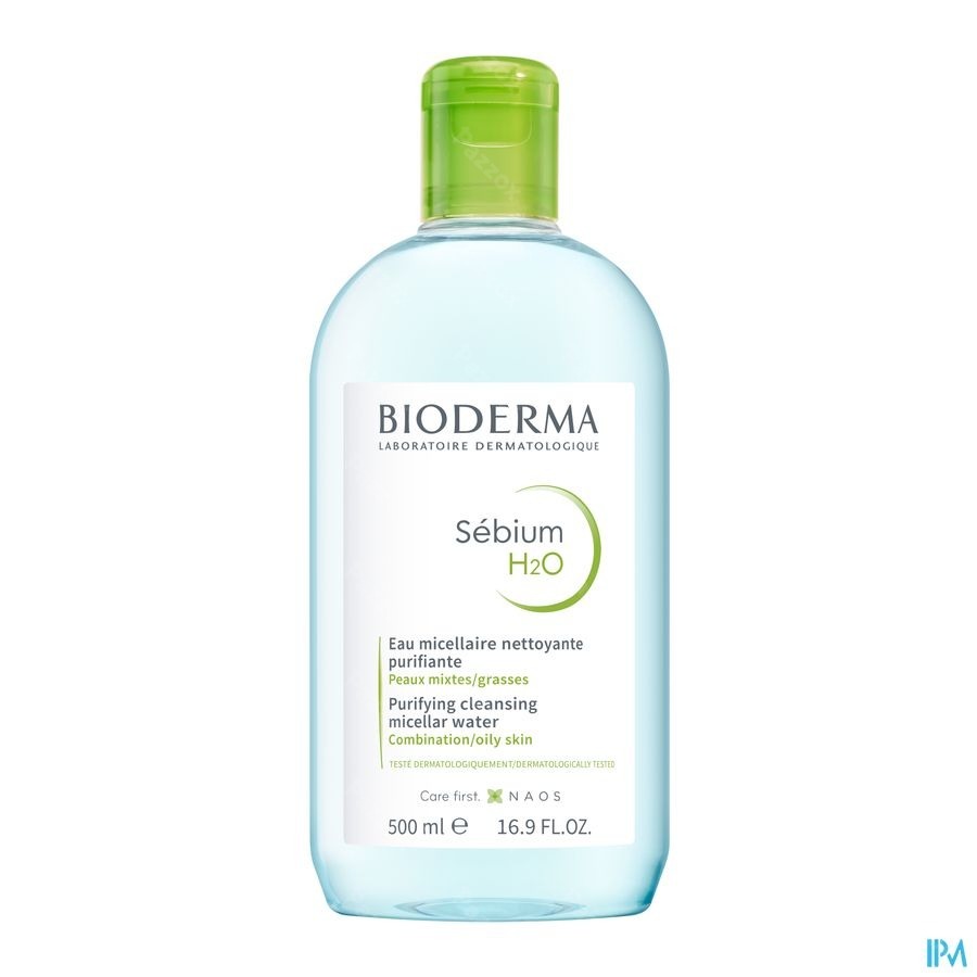 Bioderma Sebium H2o Solution Micellaire 500ml