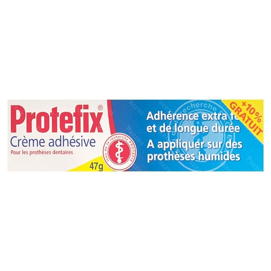 Protefix Cr Adh. X-forte 40ml+4ml Gratuit Revogan