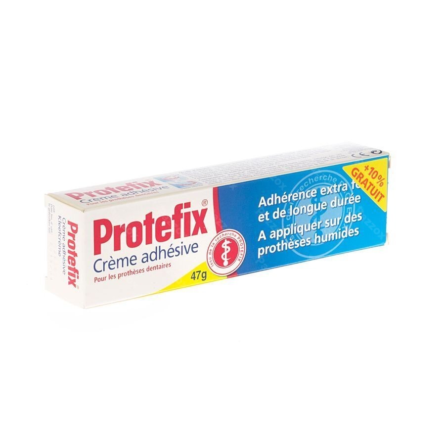 Protefix Cr Adh. X-forte 40ml+4ml Gratuit Revogan