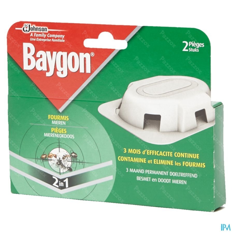 Baygon Vert Anti Fourmis Boite 2