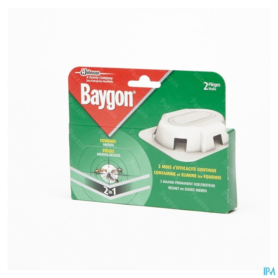 Baygon Vert Anti Fourmis Boite 2