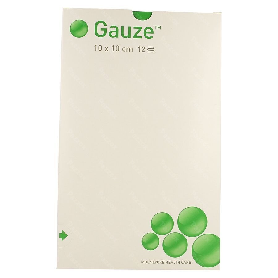 Compresse Gaze Molnl Ster 12c 10,0x10,0cm 24x5