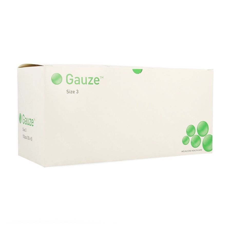 Tampon Rond Gaze N3 Ster 30mm 30x5 150860