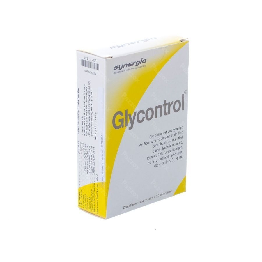 Glycontrol Comp 30