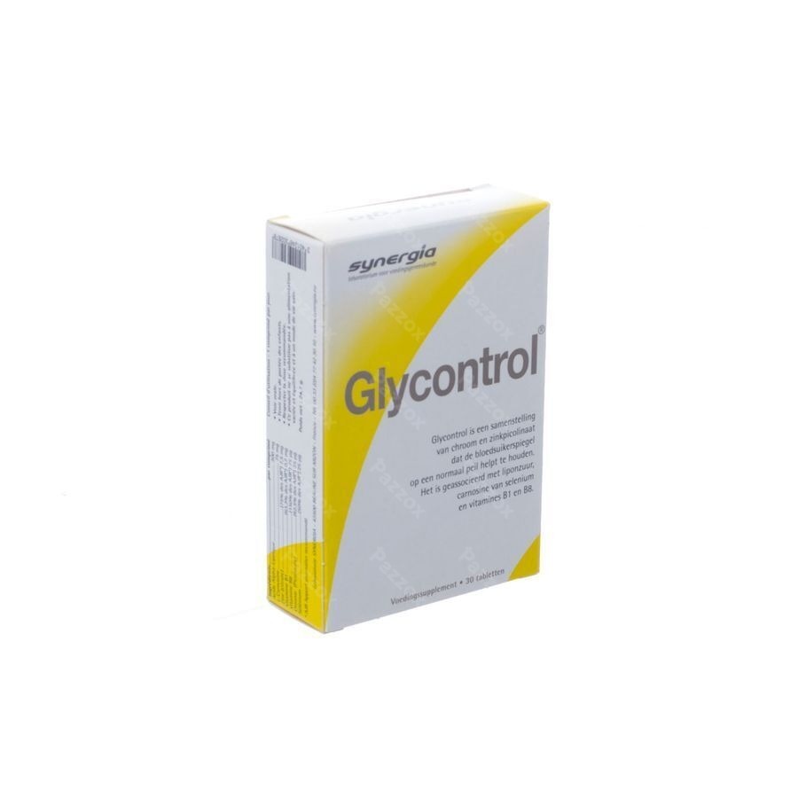 Glycontrol Comp 30