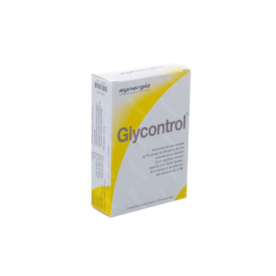Glycontrol Comp 30