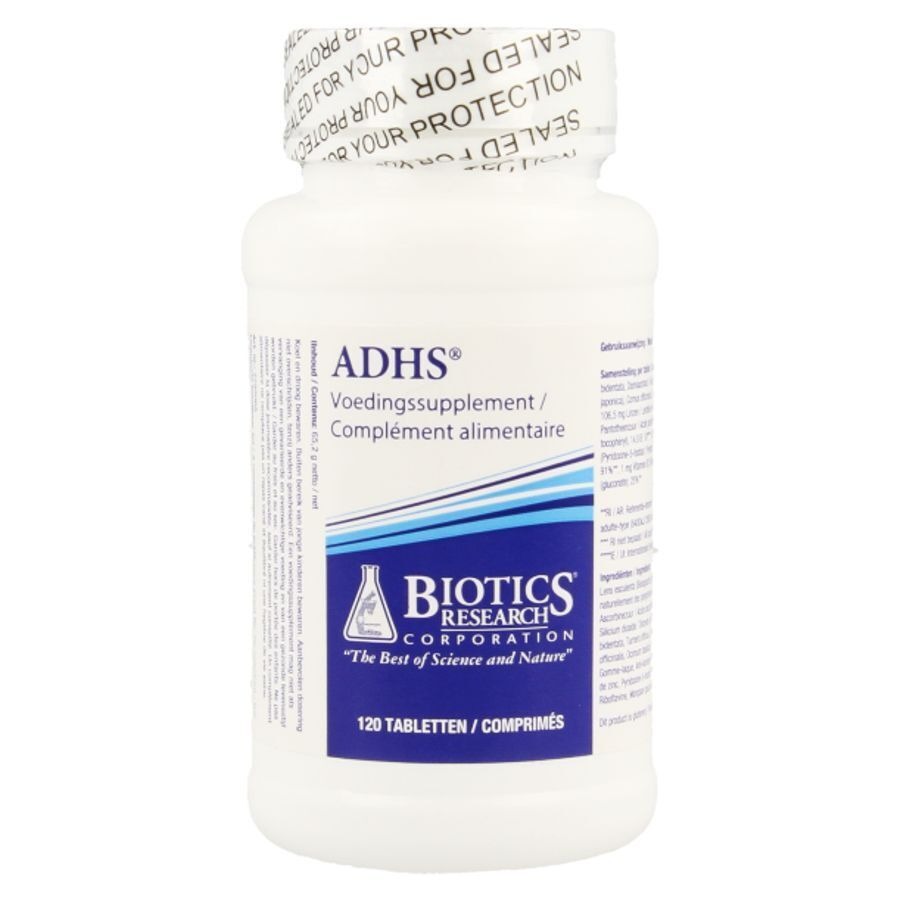 Adhs Biotics Comp 120