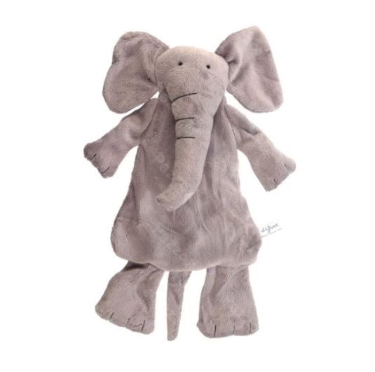 éléphant Elliot Peluche Plate