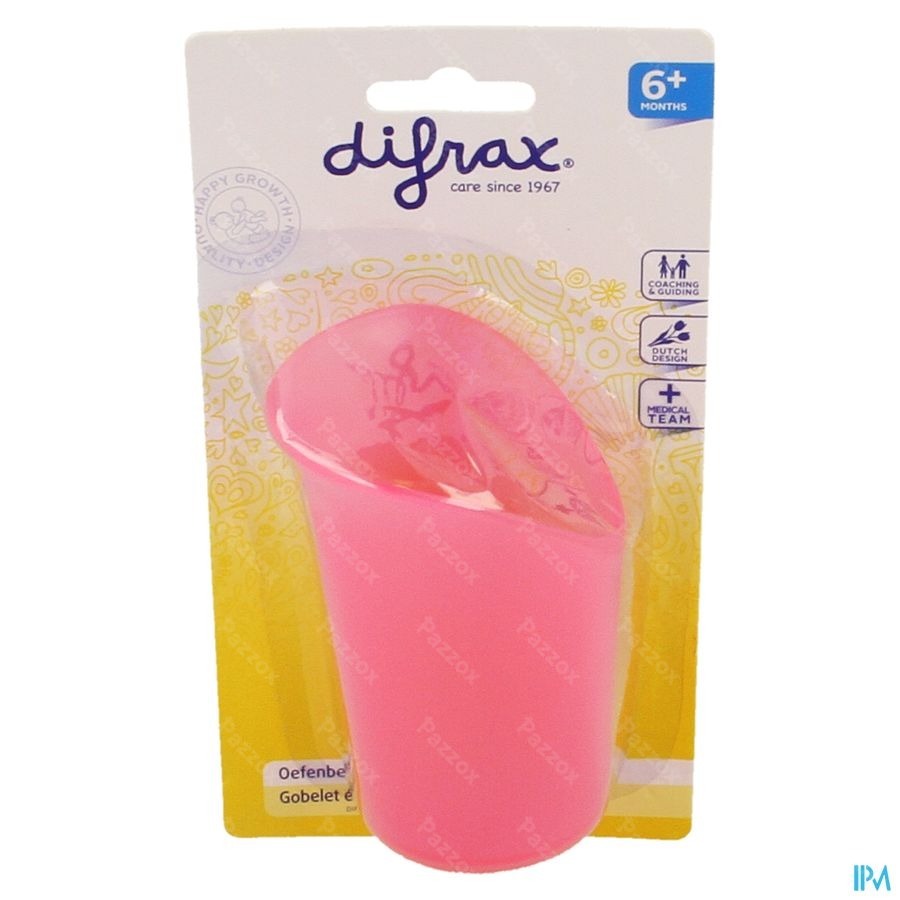 Dirfrax Gobelet éducatif