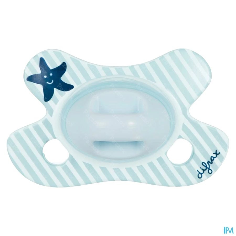 Difrax Fopspeen Newborn Dental Sil