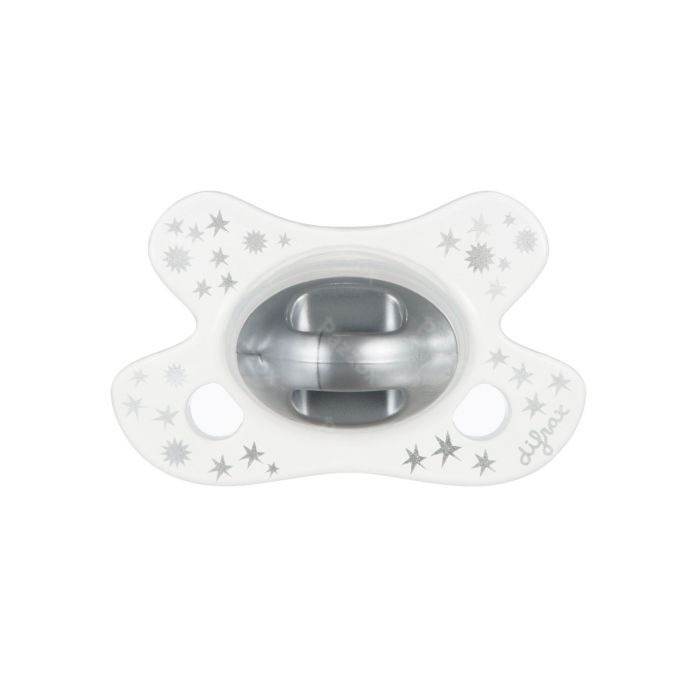 Difrax Sucette Newborn Dental Sil -2/2m 1 796