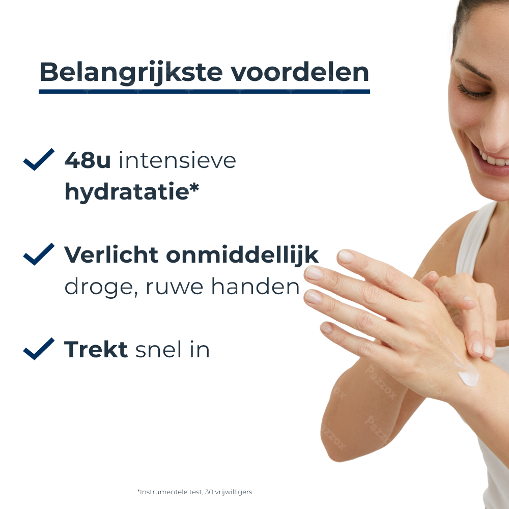 Eucerin UreaRepair 5% Urea Handcrème Droge en Ruwe Huid Tube 75ml