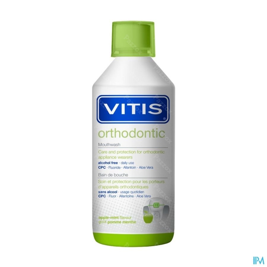 Vitis Orthodontic Bain Bouche 500ml