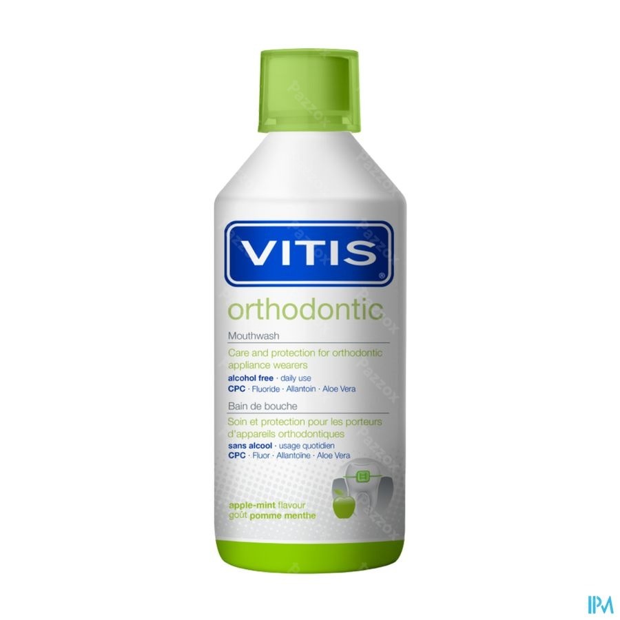 Vitis Orthodontic Bain Bouche 500ml