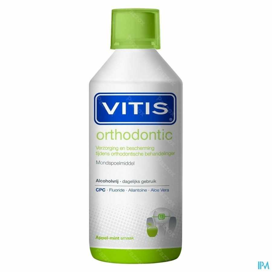 Vitis Orthodontic Mondspoelmiddel 500ml