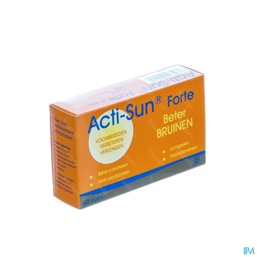 Acti-Sun Forte 60 Capsules