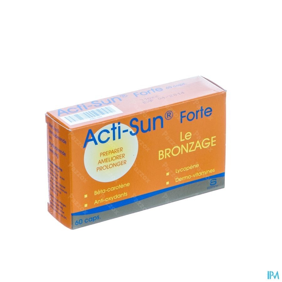 Acti-Sun Forte 60 Capsules