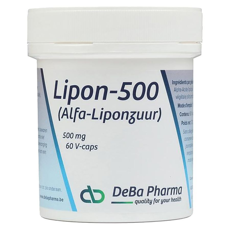 Lipon Caps 60x500mg Deba