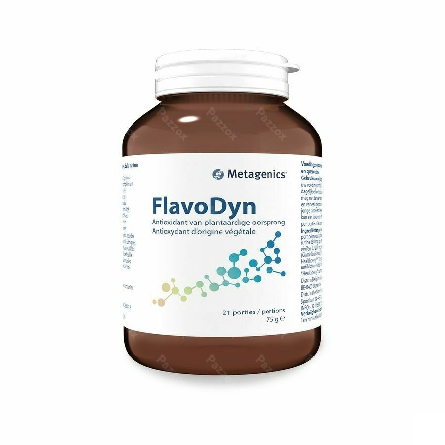 Flavodyn Pdr Pot 75g 4477 Metagenics