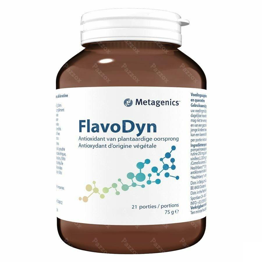 Flavodyn Pdr Pot 75g 4477 Metagenics