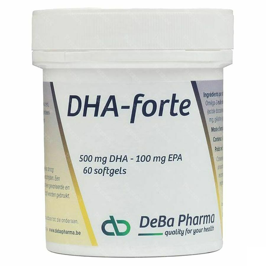 Dha Forte Caps 60x500mg Deba