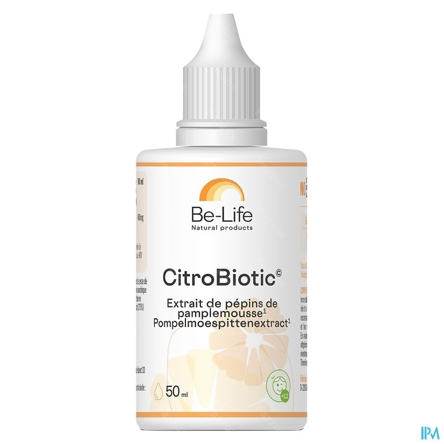 Be-Life Citrobiotic Pompelmoespit Extract 50ml