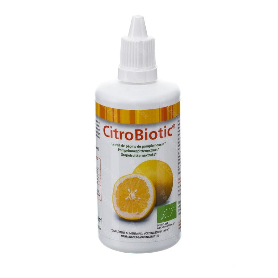 Be-Life Citrobiotic Pamplemousse pepins Extract 100ml