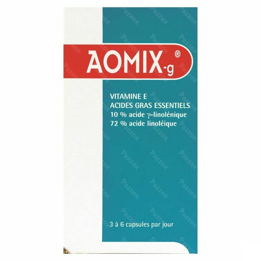 Aomix-g Caps 80 X 605mg