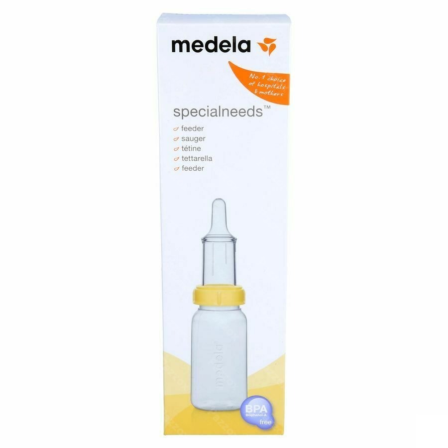 Medela Special Needs Feeder Set Compleet